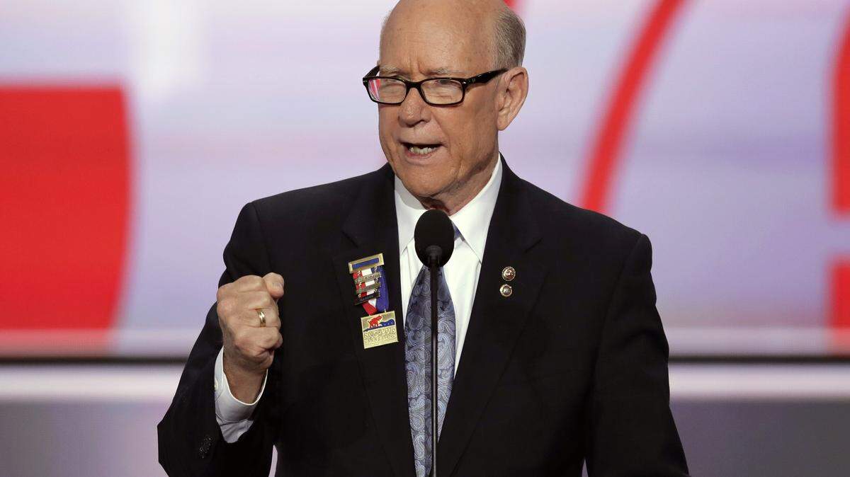 U.S. Sen. Pat Roberts, a Kansas Republican, wasn't happy to hear President Donald Trump's announcement of tariffs on imported steel and aluminum. Roberts fears a foreign backlash will hit U.S. agricultural exports.