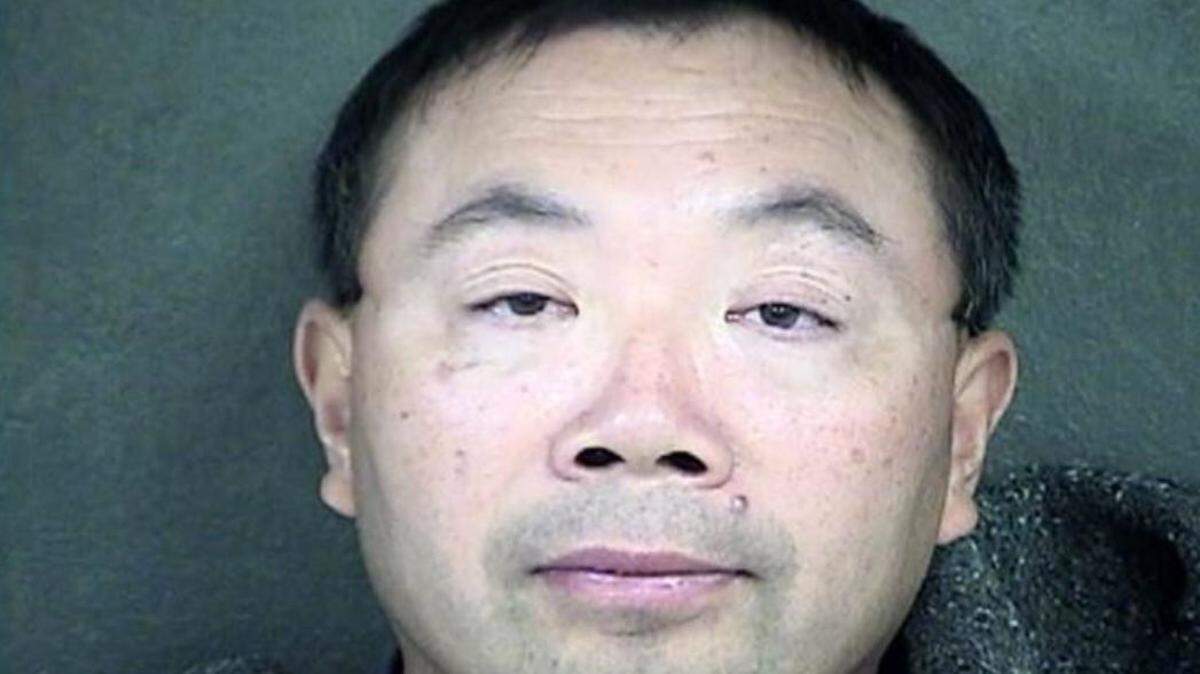 Weiqiang Zhang, a Chinese national, was sentenced to more than 10 years in prison for conspiracy to steal bioengineered rice from a Kansas lab.