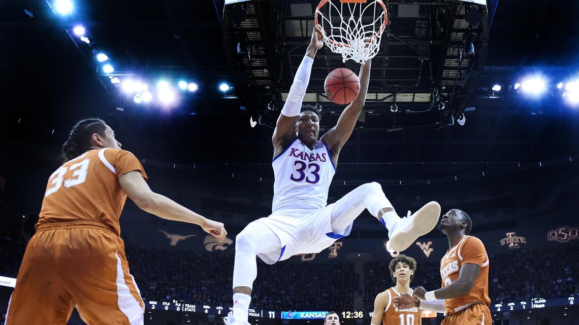 Four freshmen spark KU in Big 12 quarterfinal win: ‘I think we were already grown up’