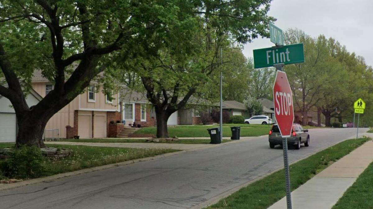 A 24-year-old woman was found fatally shot Sunday, Sept. 18, 2022, in the 7400 block of Flint Street in Shawnee, police said. A Google Maps street view image from April 2019 shows the general area.