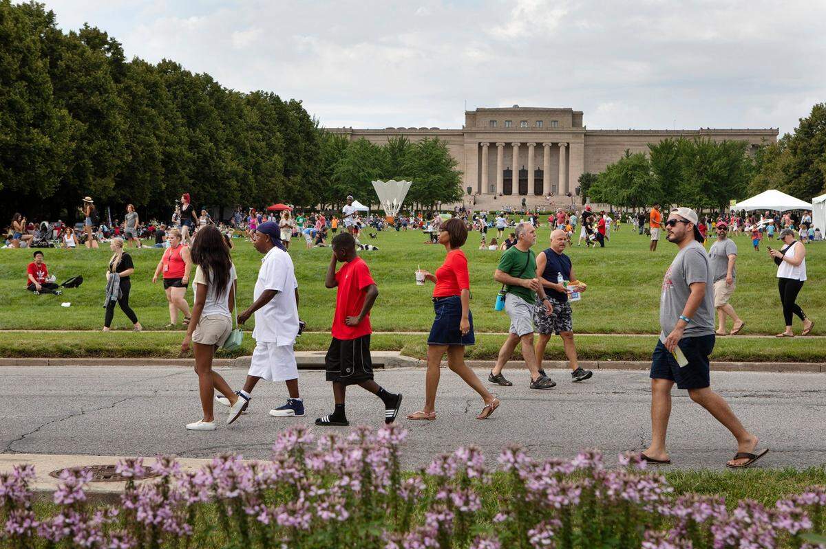 Kansas City’s Lawn Party, formerly the Big Picnic, will take place July 17 outside the Nelson-Atkins Museum of Art.