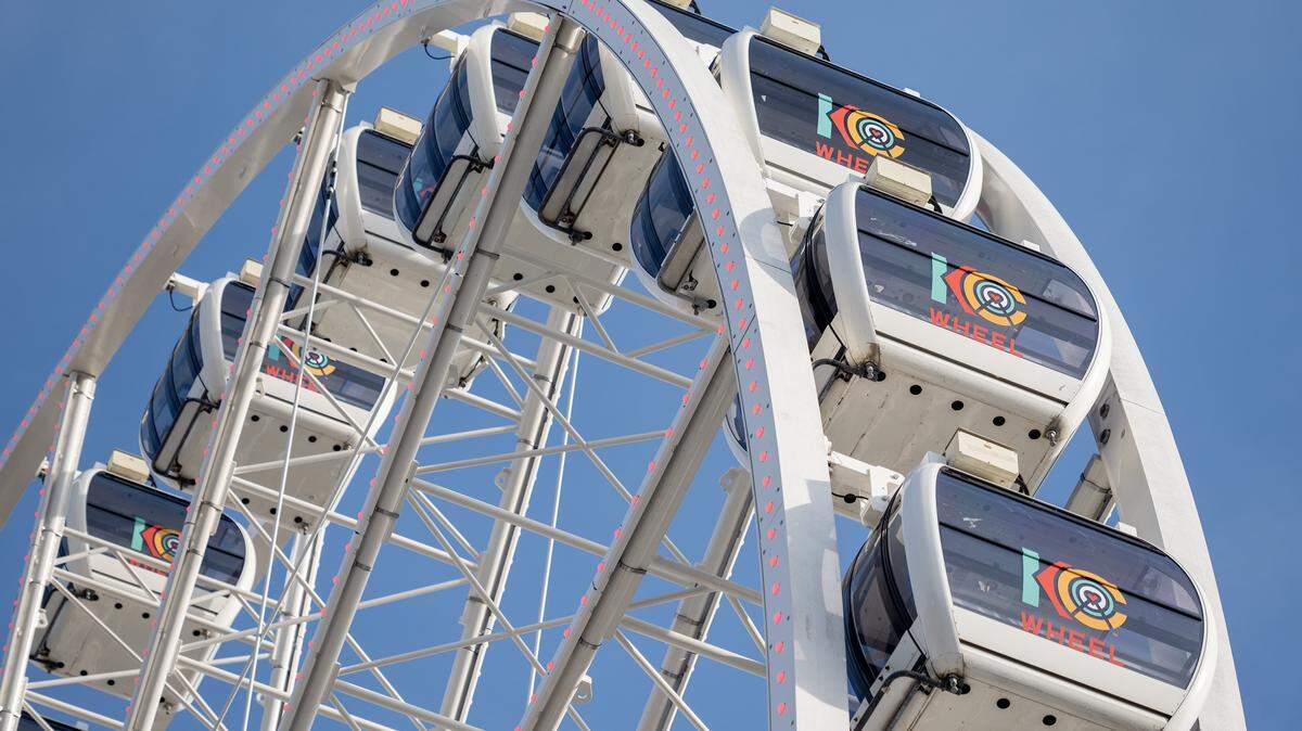 The KC Wheel at Pennway Point is celebrating a Month of Love by offering a free drink with every ride.