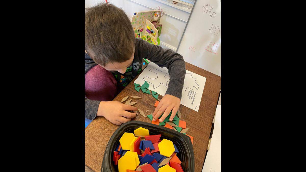 For years now, Jennifer Fontanella has been preparing her son for kindergarten. He was diagnosed with anxiety, and she decided to keep him at home this year because of the unknowns of COVID-19.