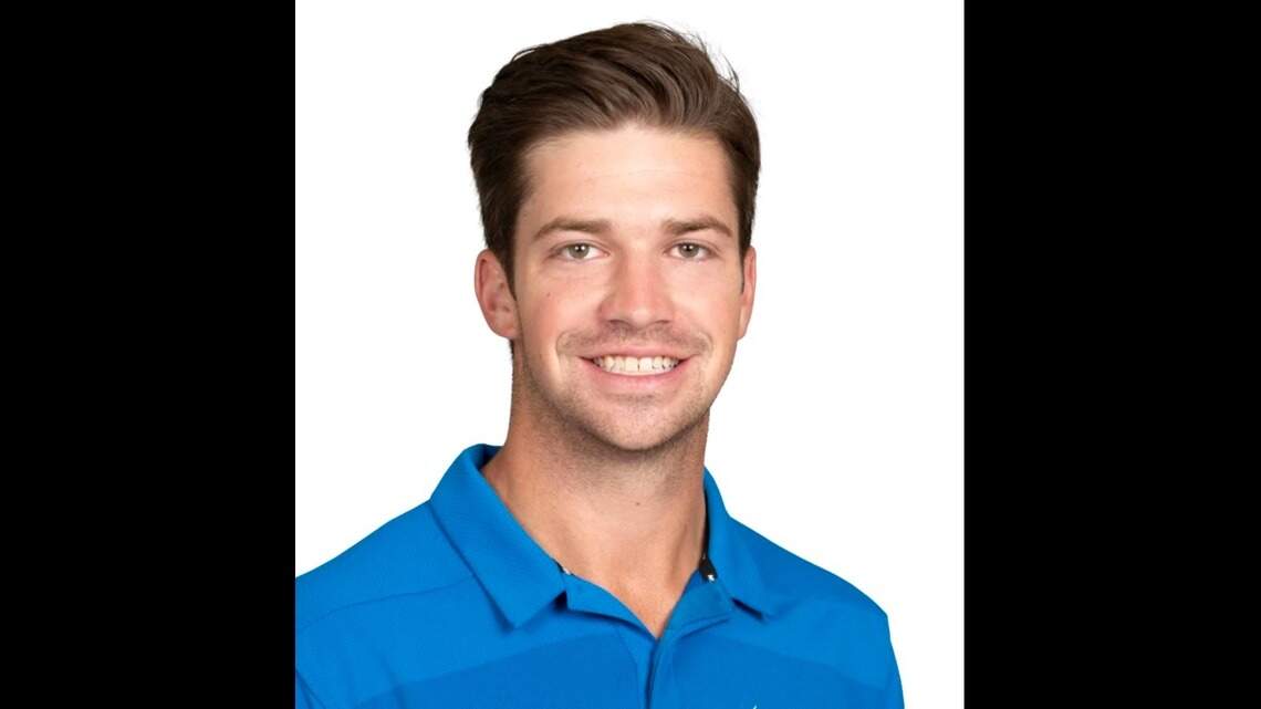 Trevor Cone grabs lead in AdventHealth Championship golf tournament at Blue Hills C.C.