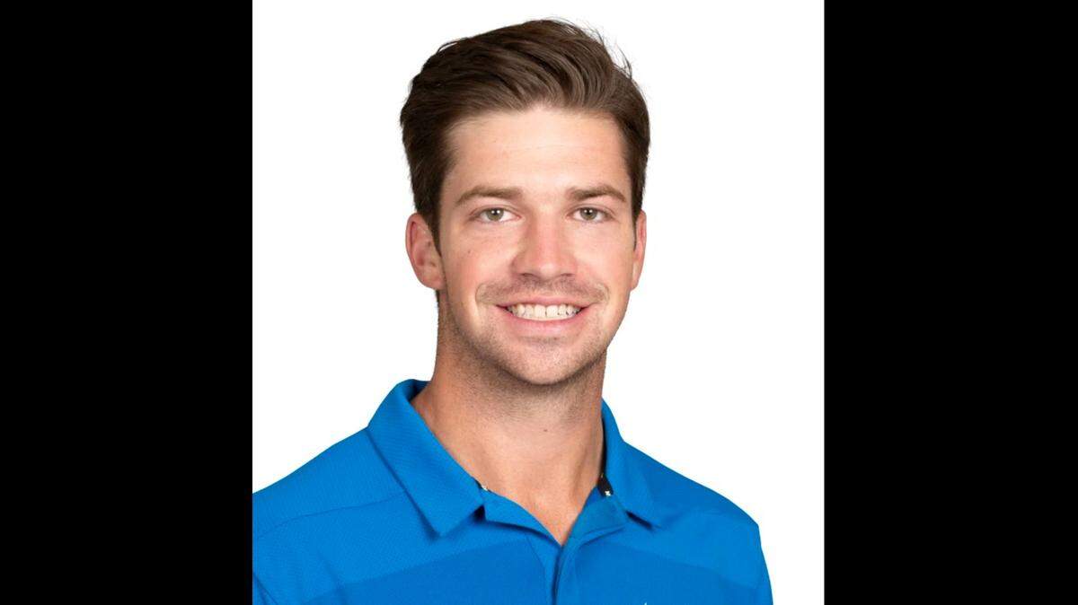 Tied with two others entering the second round of the annual golf tournament in Kansas City, Trevor Cone secured a smidge of separation on Friday at Blue Hills.