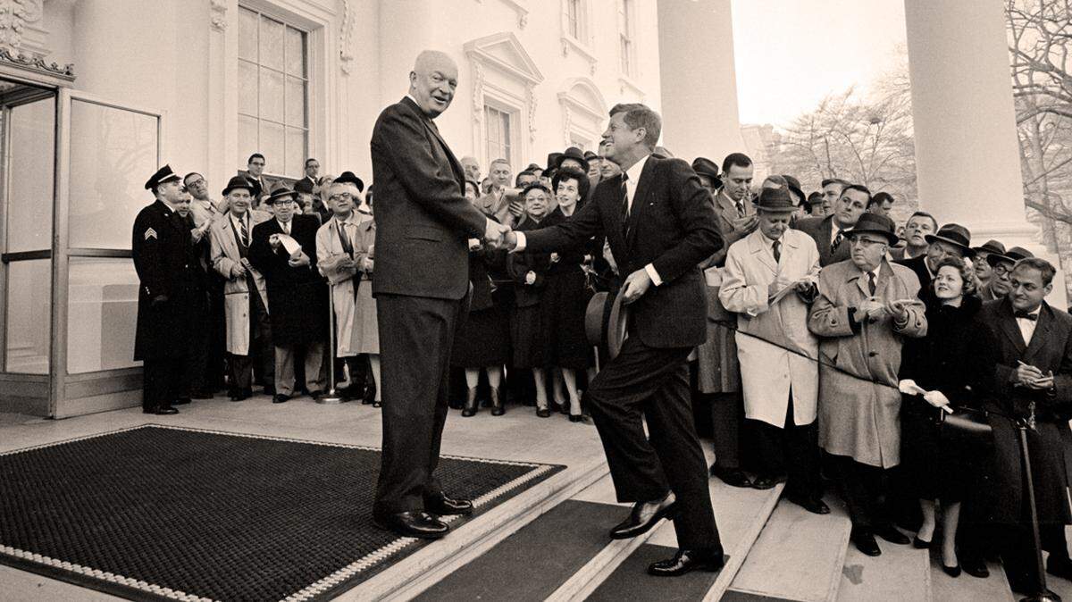 Kansas’ only president, like his successor John F. Kennedy, urged “a sense of responsibility toward each other.”