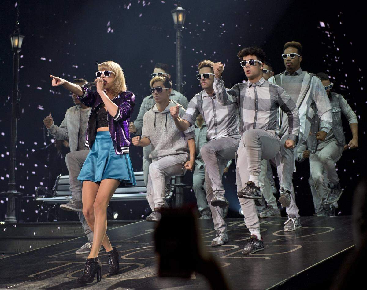 Taylor Swift performed on Sept. 21, 2015, at the Sprint Center. It was the first of two shows in Kansas City as part of her 1989 World Tour.