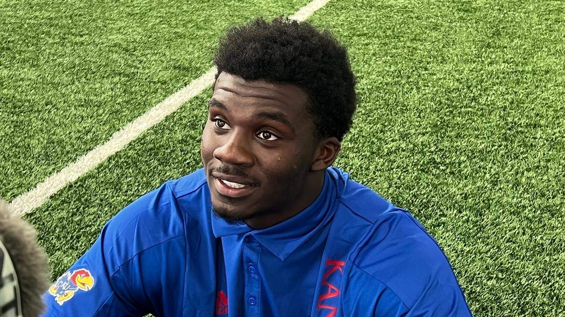 Kenny Logan is expected to return kicks again this season for the Kansas football team.