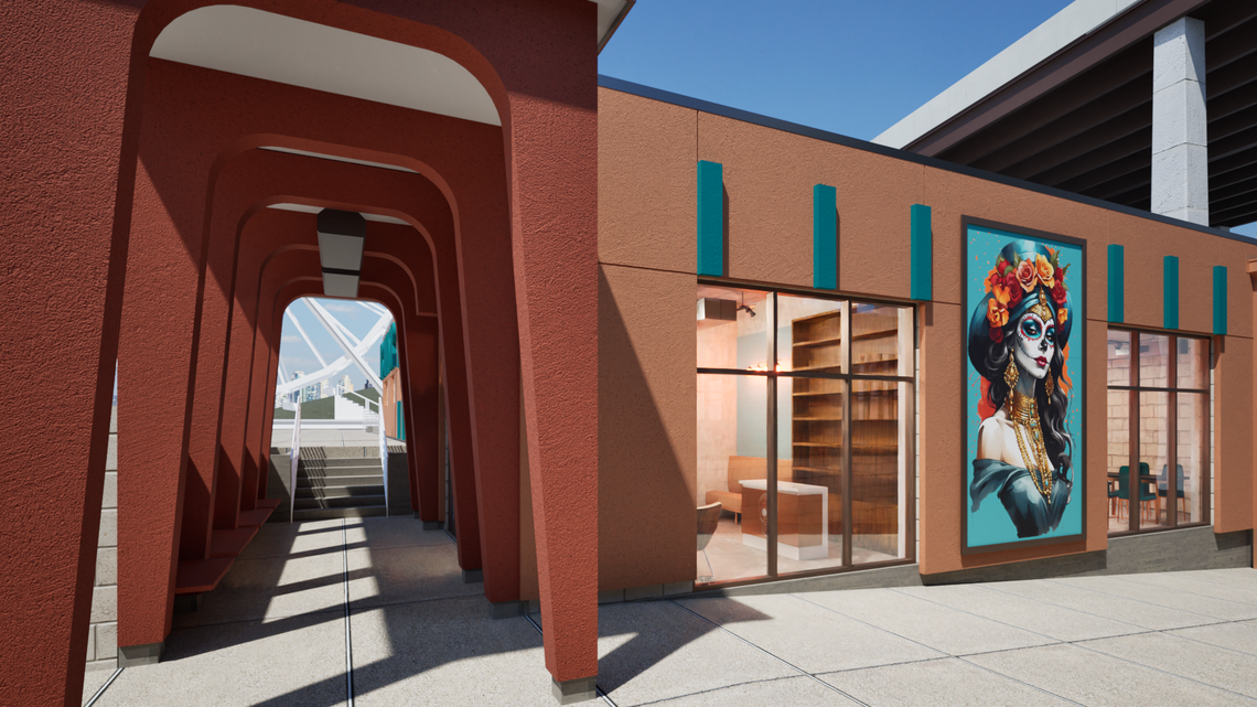 Pennway Point will welcome several concepts, including Mexican cantina Urbana Sur.