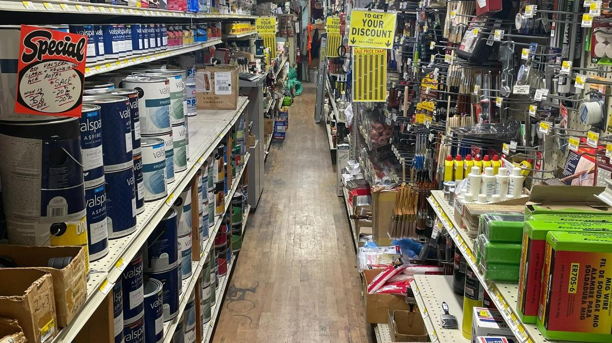 A&N Hardware caters primarily to industrial and commercial customers.