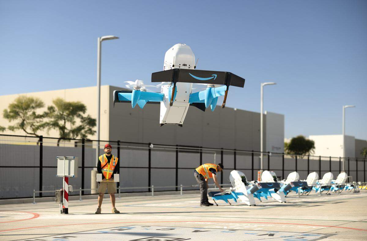 The Kansas City metro area now has Prime Air delivery service available for Amazon Prime customers.