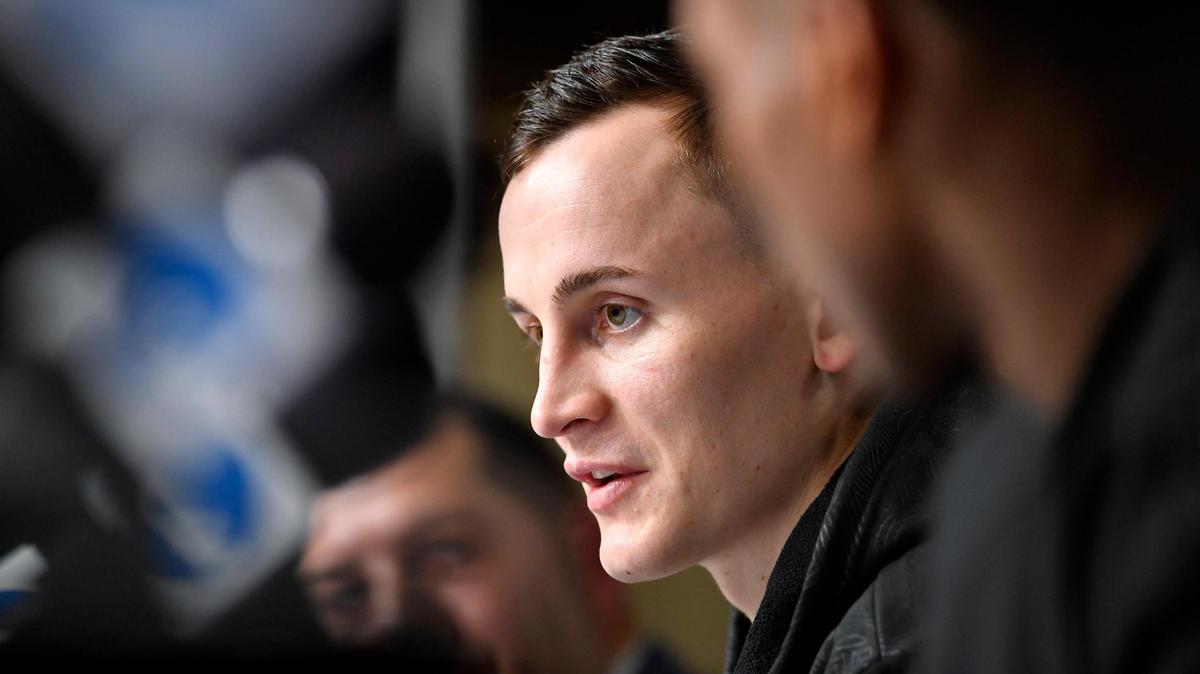 Kansas super-senior Mitch Lightfoot says the Jayhawks are ready for the biggest basketball game possible at the college level. They face North Carolina for the national championship Monday night in New Orleans.