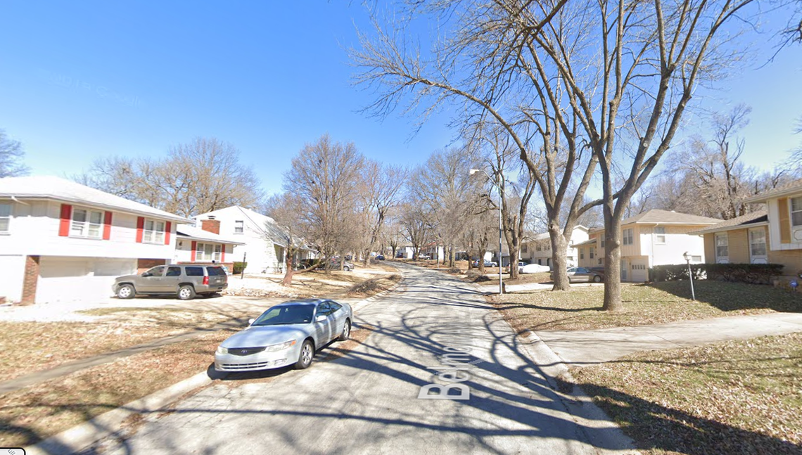 A Google Maps Street View image shows the neighborhood where a woman was found killed in 2010. A police raid connected to the investigation resulted in a lawsuit.