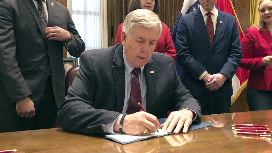 Missouri Governor Mike Parson