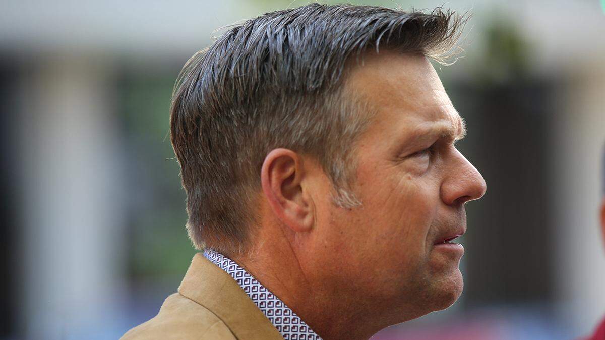 The Kansas attorney general’s numbers in a new Fox News poll could spell trouble for his 2026 run.