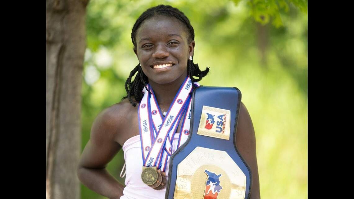 Top female Scholar-Athlete for 2025 is aspiring Olympian/attorney — and much more