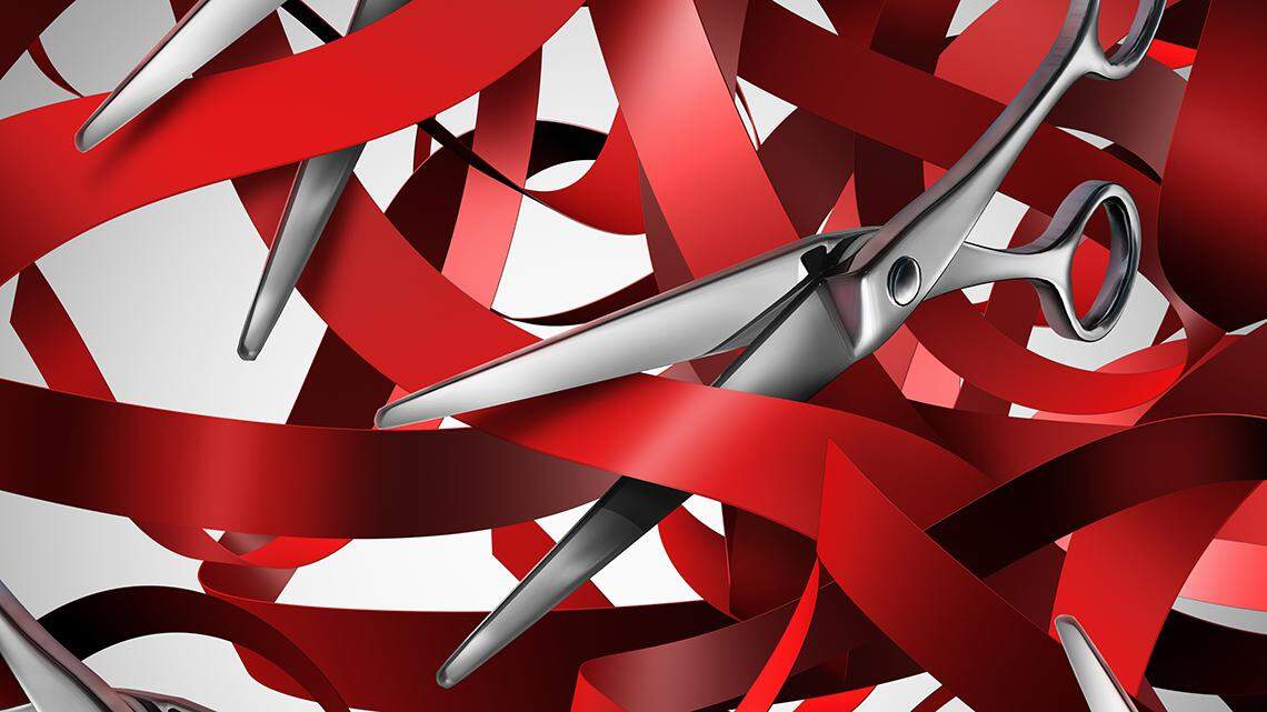 We don’t need another round of reform of the system — we need a complete rebuild.