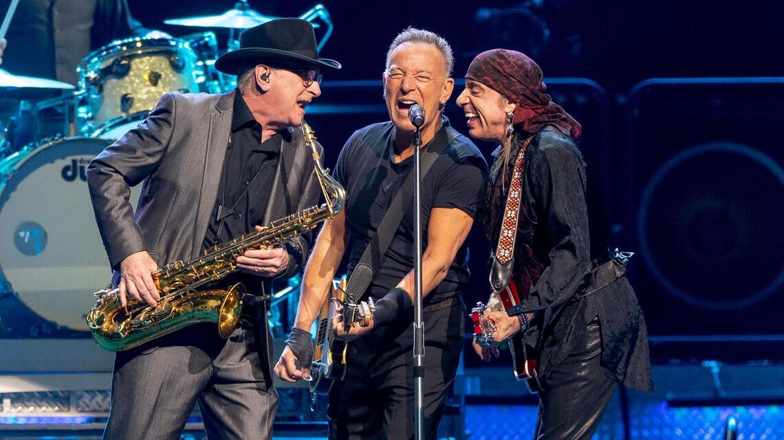 Photos: Bruce Springsteen and the E Street Band rock crowd at T-Mobile Center