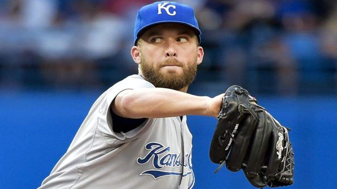 Danny Duffy takes the mound tonight for Kansas City as the Royals begin a three-game series against the Tigers in Detroit.