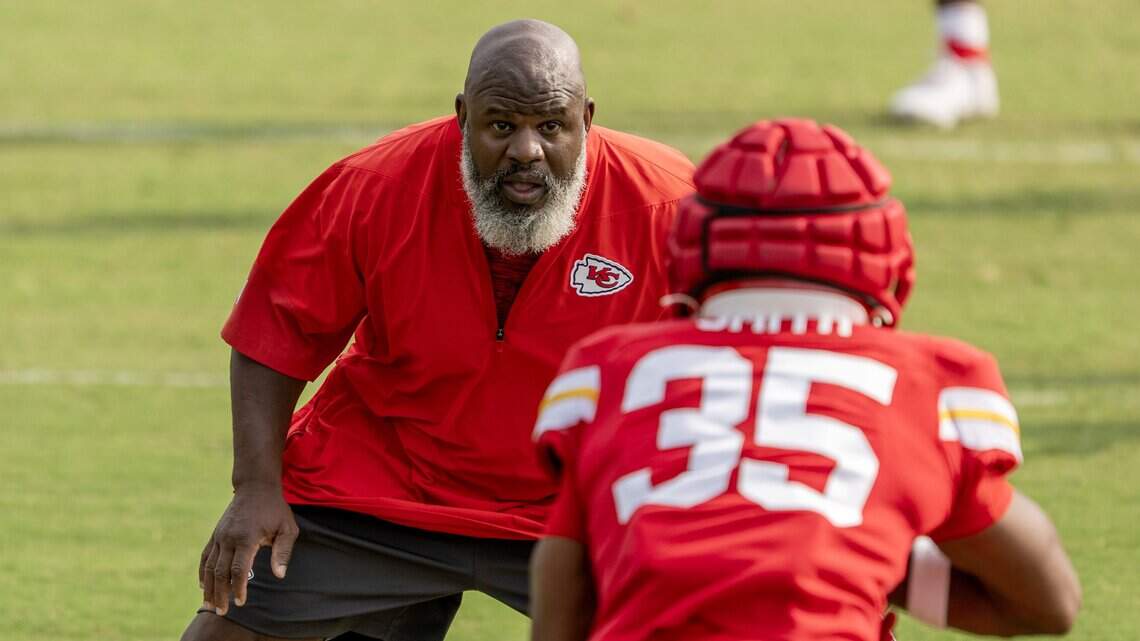 Seven observations from Day 11 of Chiefs camp: Bieniemy’s return & red-zone work