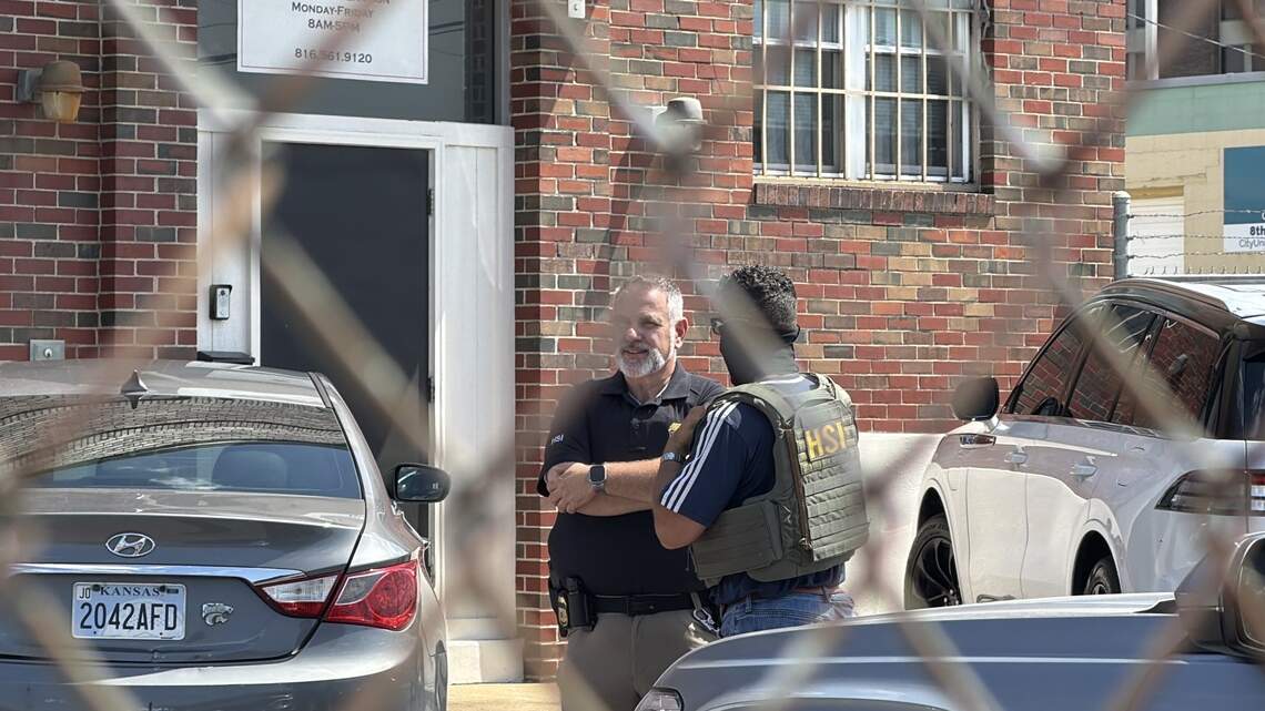 Arrests at KC food plant follow weeks of ICE ‘terrorizing’ area, neighbors say
