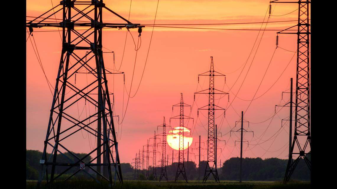 Authorities found a badly burned man hanging from a power supply tower after he was electrocuted while trying to steal copper wire, according to Pennsylvania police.