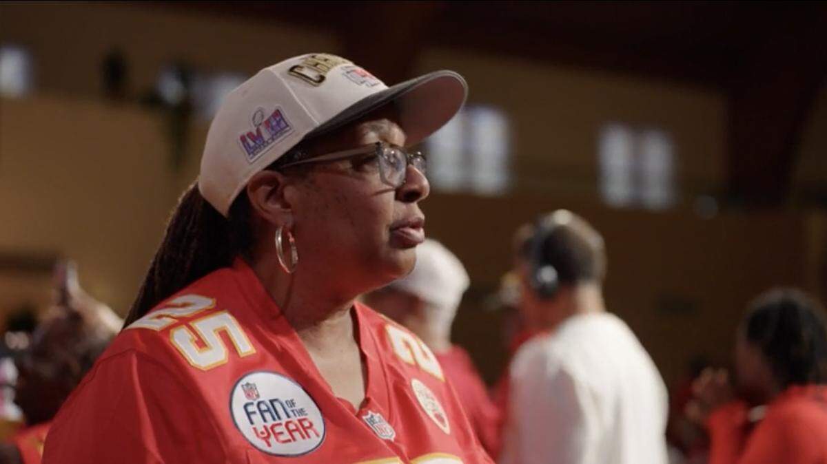 Chiefs season ticket holder Yvette Richards has been named the team’s Fan of the Year and now will compete for the NFL’s Ultimate Fan prize. She has already won tickets to Super Bowl LX in San Francisco.