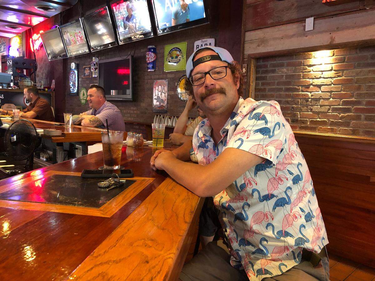 Josh Klofstad of Overland Park said he won’t be betting on the Kansas City Chiefs because it detracts from the fun of watching the game. He has downloaded three of the sports betting apps in case he gets the urge to gamble on other teams.