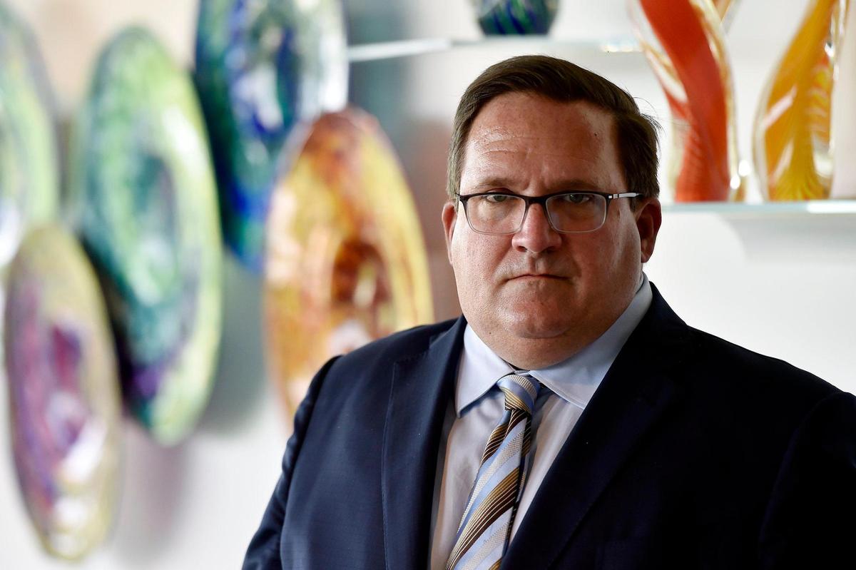 Attorney Michael Ketchmark’s office was involved in more than 275 wrongful death lawsuits against Kansas City pharmacist Robert Courtney. He opposed Courtney getting out of federal prison early.