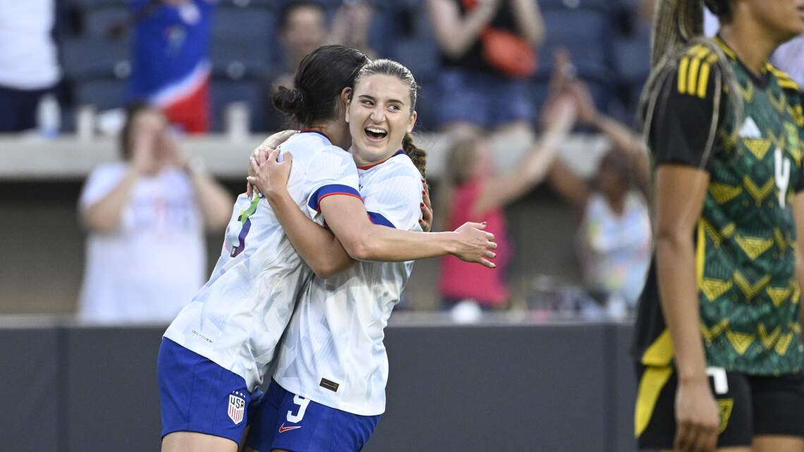 KC Current acquires U.S. Women’s National Team forward in blockbuster NWSL move