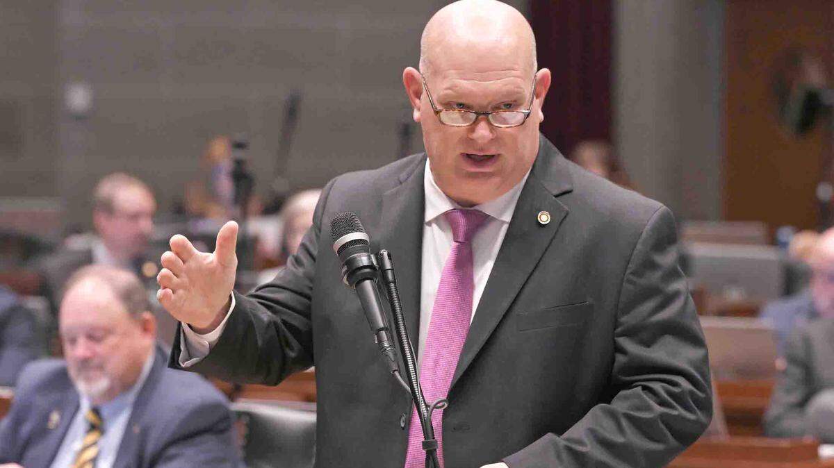 Rep. Chris Brown, a Kansas City Republican.