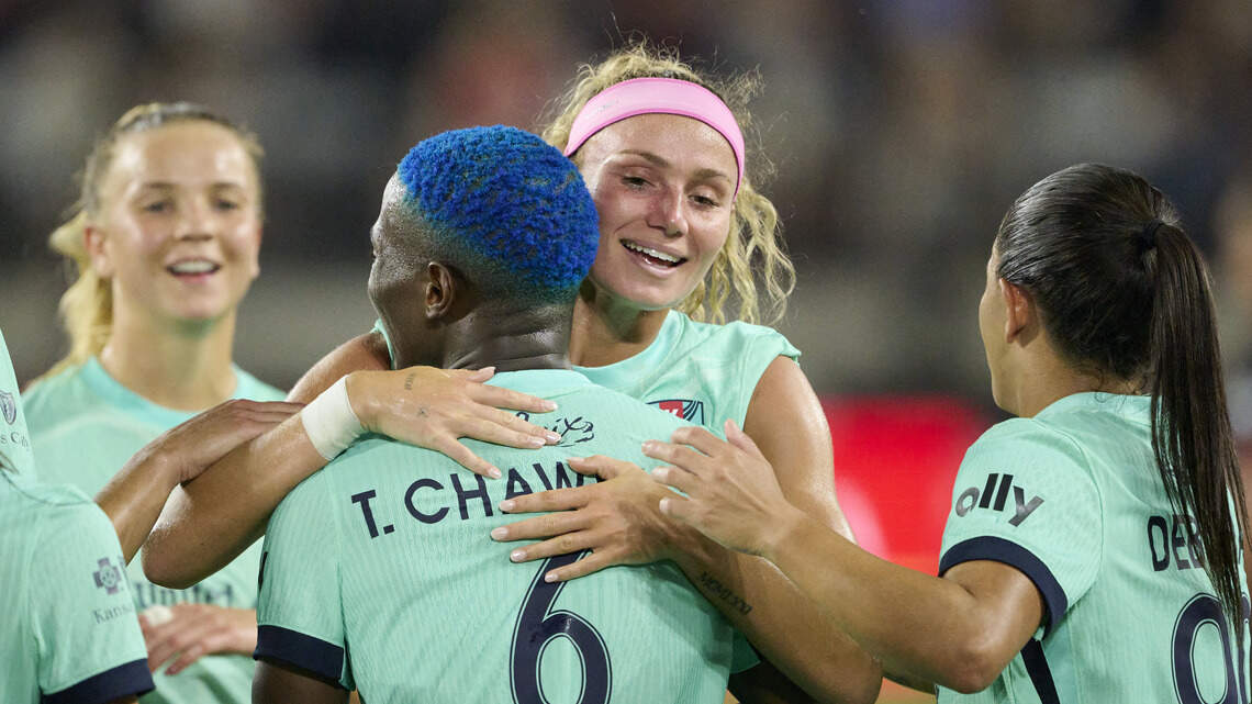 KC Current carrying impressive defensive streak while dominating NWSL standings