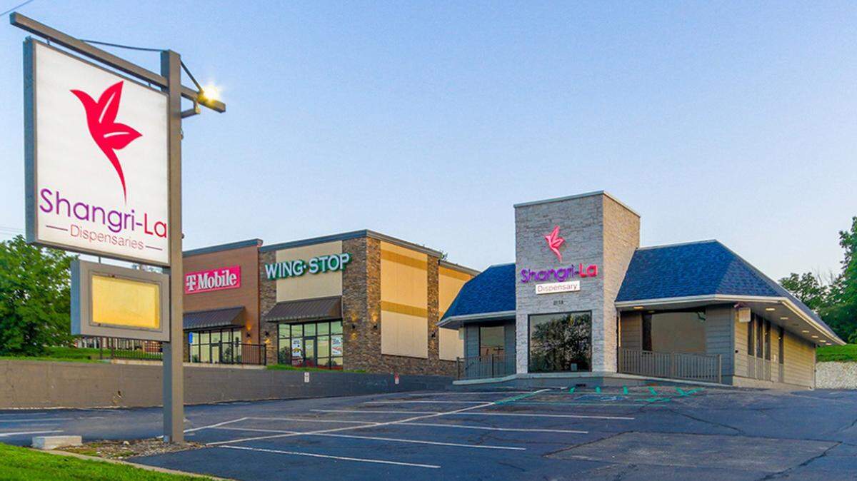 Shangri-La cannabis dispensary in Columbia