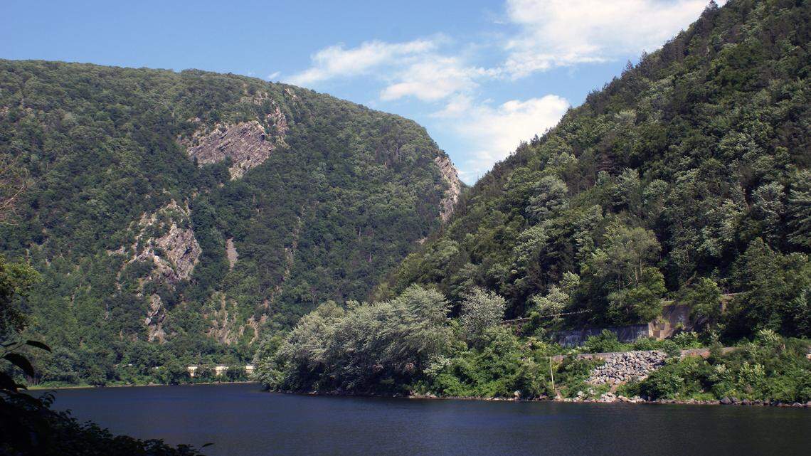 A teen died after vanishing underwater in the Delaware River Gap, park officials said.