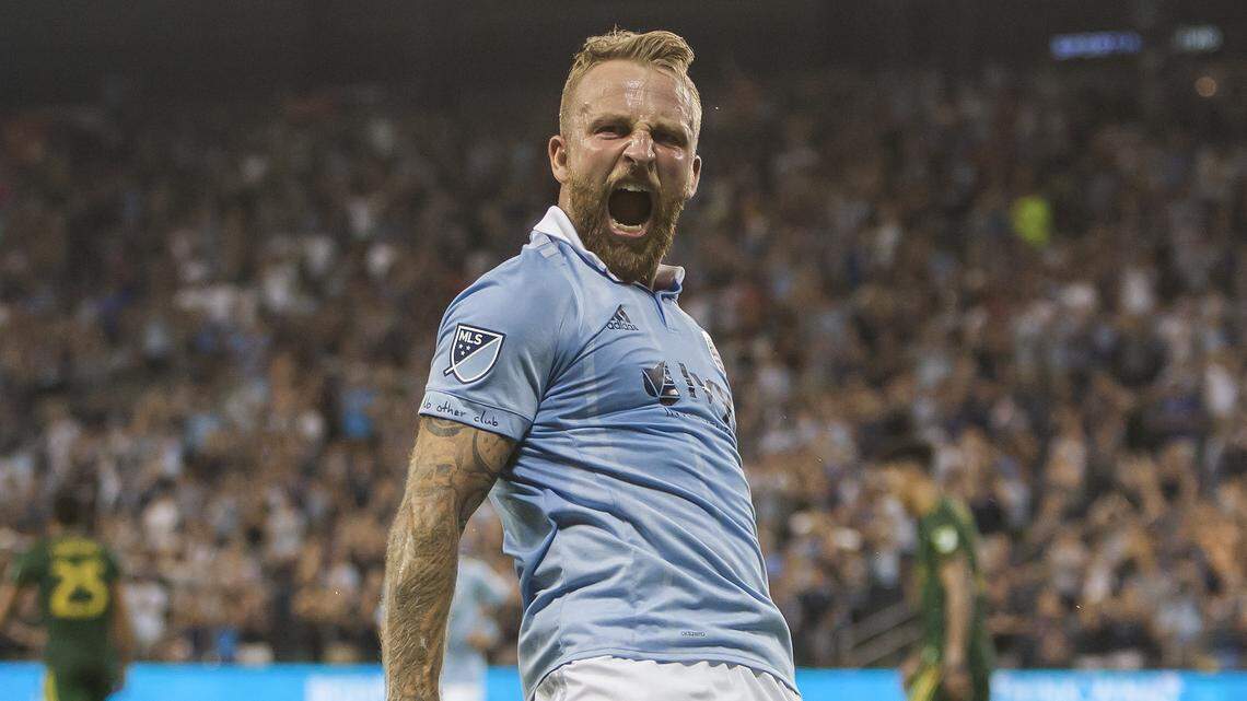 Sporting Kansas City captain Johnny Russell could be called up to the Scottish national team this summer, meaning he’d miss anywhere from one to two month’s of SKC’s schedule.