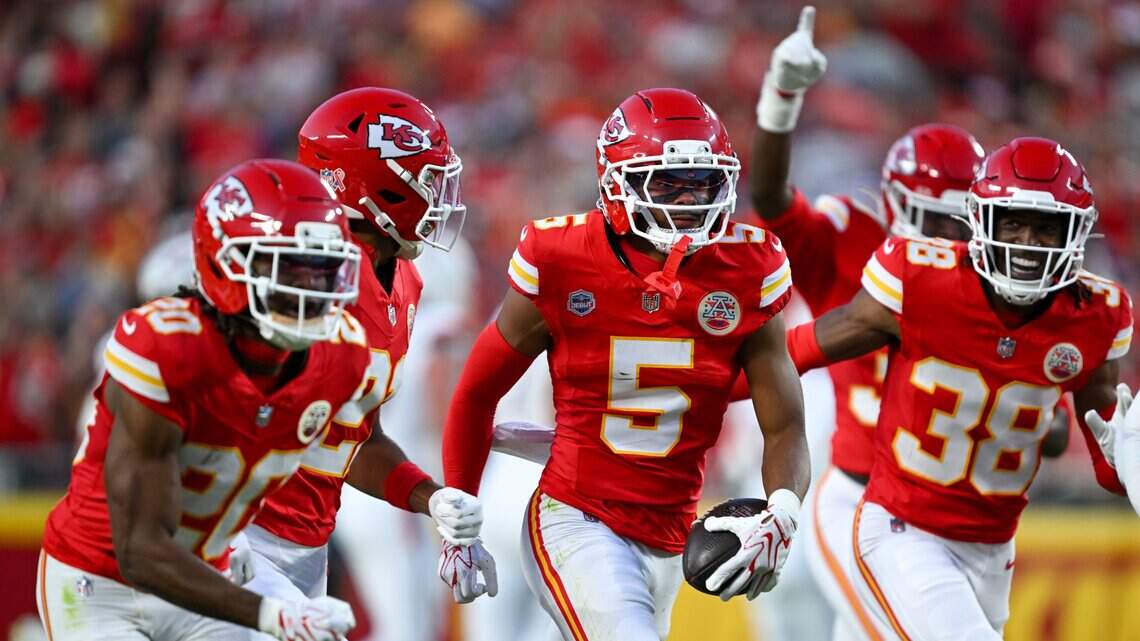 Chiefs update injury list. Mansoor Delane practicing, Cooper McDonald to IR