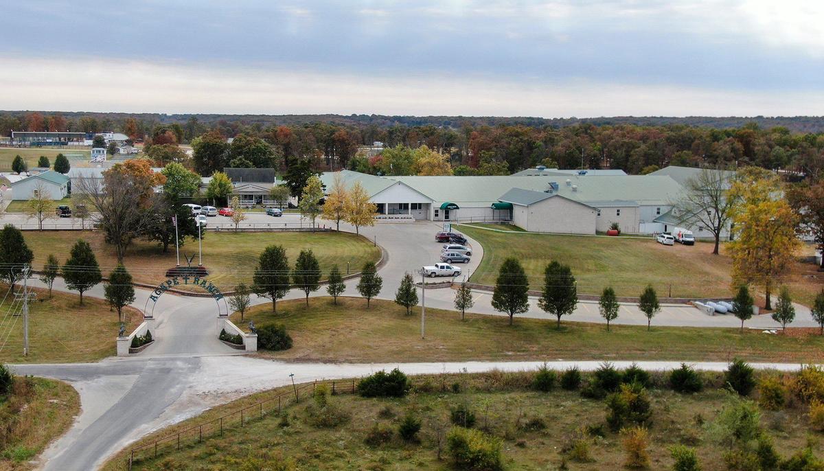 Agape’ Boarding School is located on a 200-acre ranch in Stockton, Missouri.