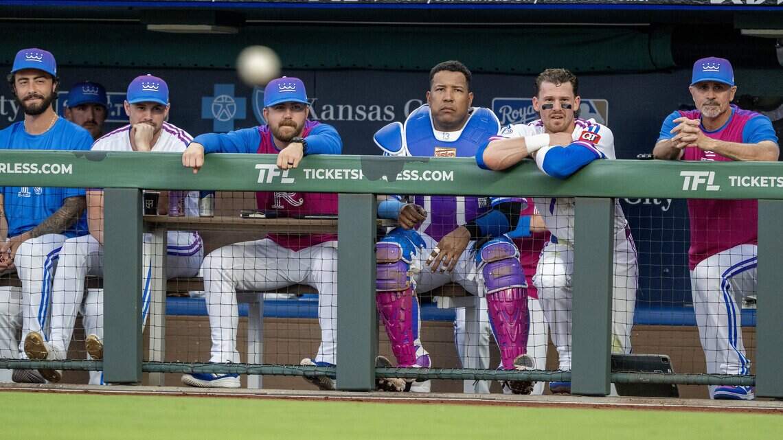 How the Royals gave up nine 1st-inning runs, rallied back & still lost to Astros