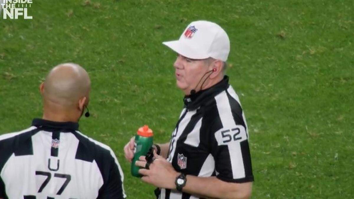 Referee Bill Vinovich rightly noted the 49ers didn’t want to give Patrick Mahomes too much time late in regulation of Super Bowl LVIII.