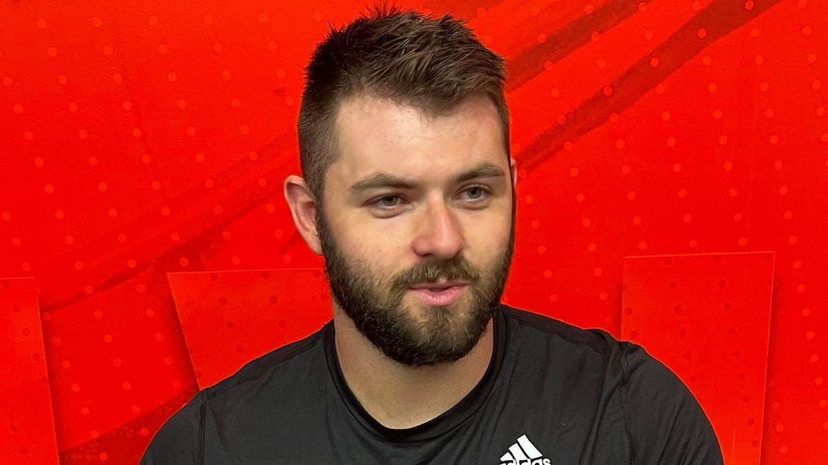 Sam Burt is a sixth-year member of the University of Kansas football team.