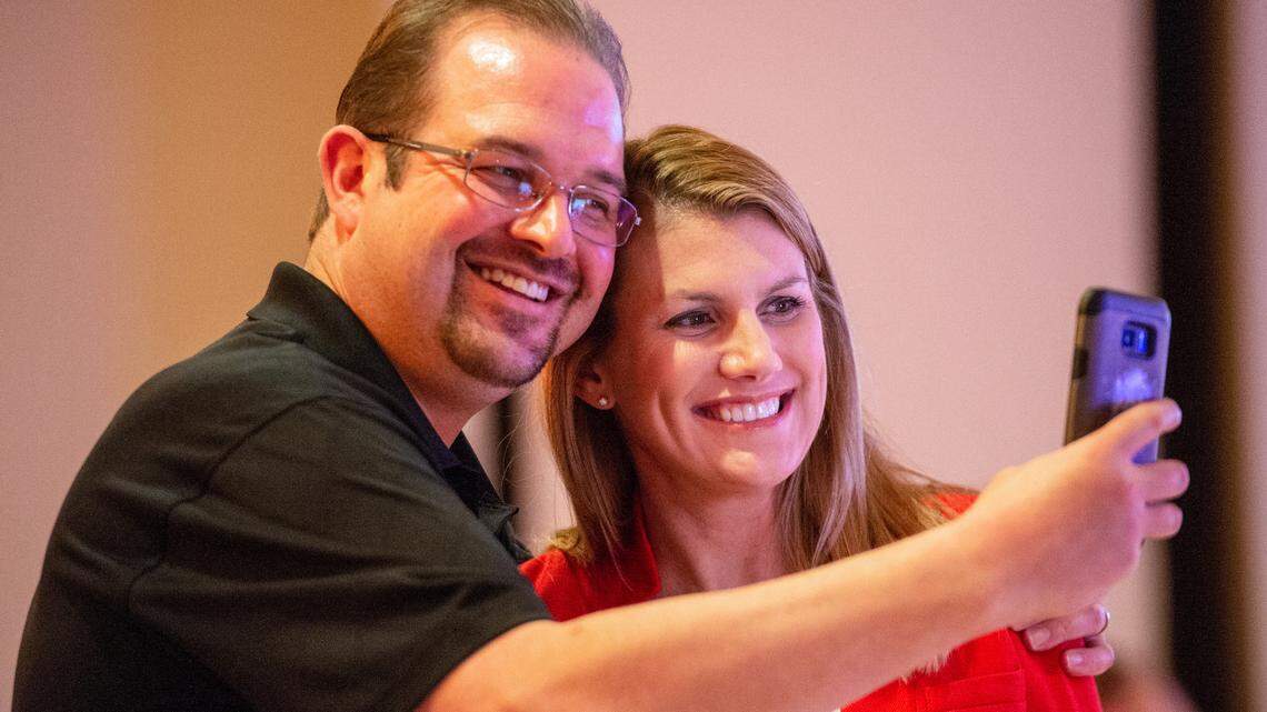 Why is an unsuccessful Kansas GOP candidate using Georgia Senate races to raise money?