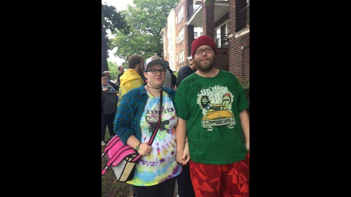 Samantha “Salem” Pohlman and Darryl “Brent” Gilland