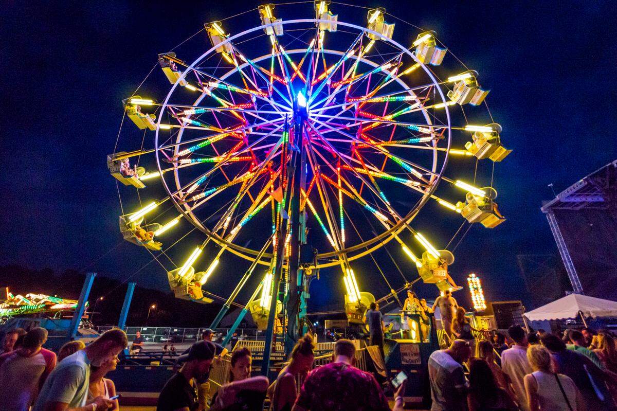 Boulevardia, which is known for its beer and music, also offers a carnival.