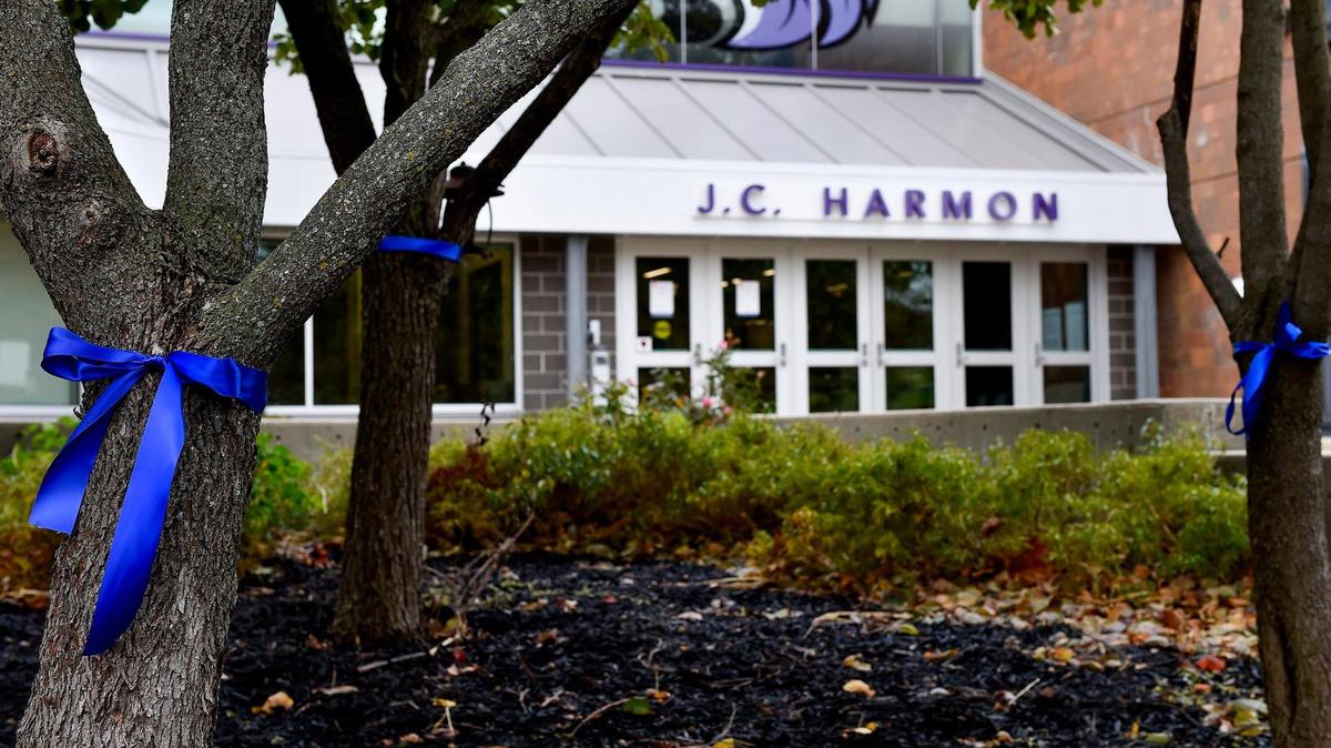 Kansas City, Kansas, Public Schools canceled Friday classes at J.C. Harmon High School after power couldn’t be restored in time after outage.