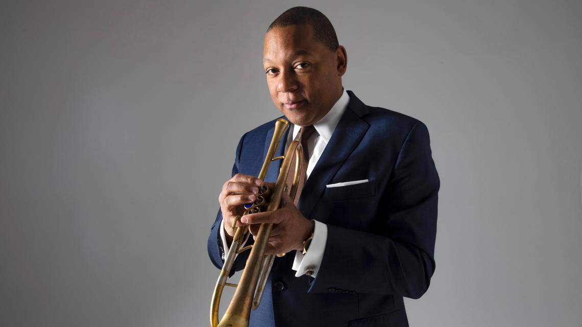 Wynton Marsalis and the Jazz at Lincoln Center Orchestra will perform at the Folly Theater on Oct. 20.