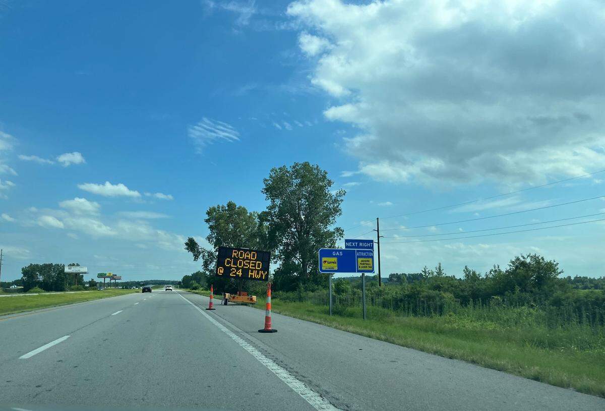 Route 291 reopened June 27, 2024 after a partial mine collapse forced crews to close the road and evaluate damage this week.