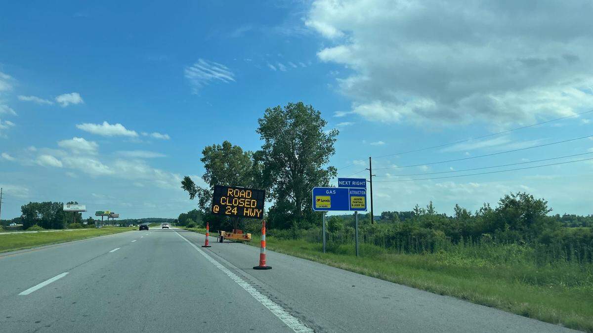 Route 291 reopened June 27, 2024 after a partial mine collapse forced crews to close the road and evaluate damage this week.