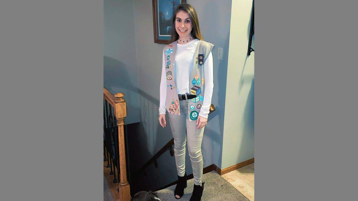 Inspired by a trip to the Cosmosphere in her youth, Katelin Gregoire decided to focus on light pollution for her Girl Scout Gold project.