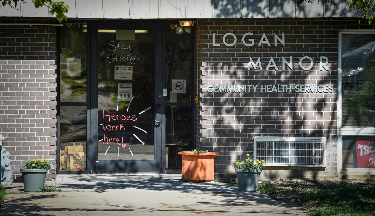 Logan Manor, the nursing home in Logan, Kansas, is dealing with an outbreak of the coronavirus. Four residents have died.