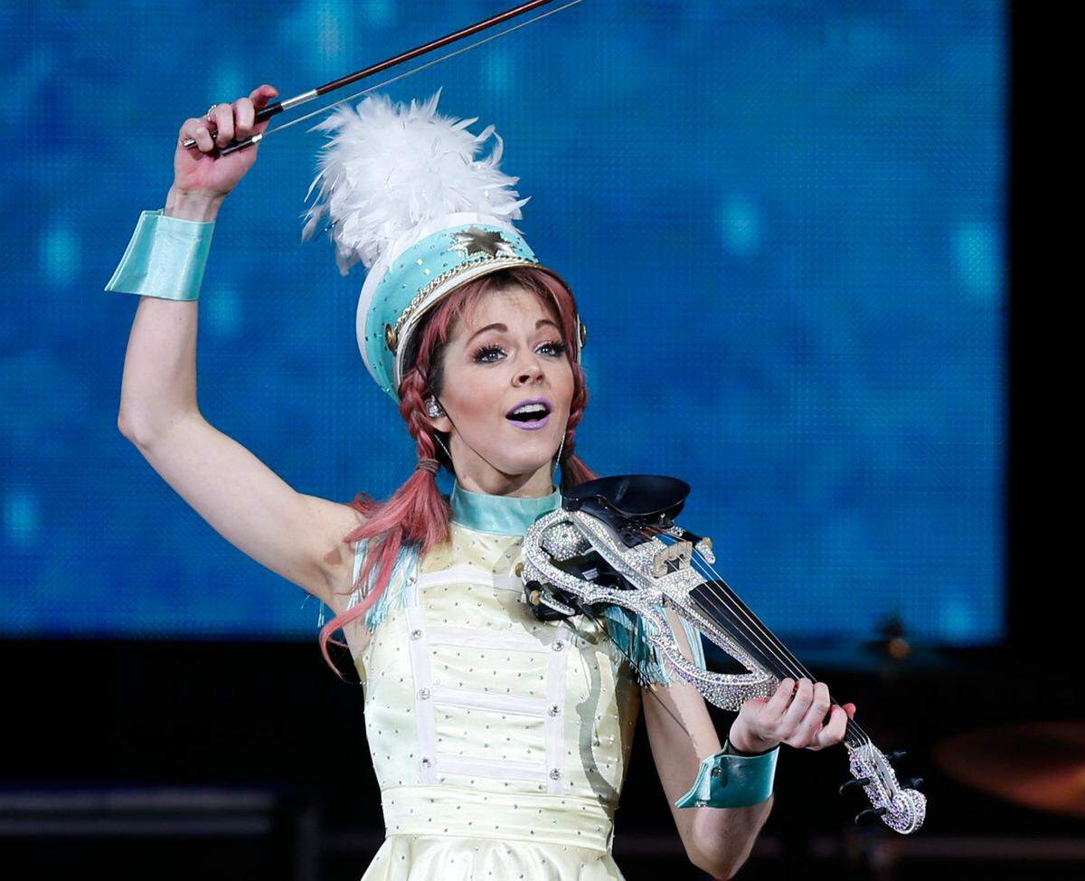 Violinist Lindsey Stirling will perform July 19 at the Starlight Theatre.